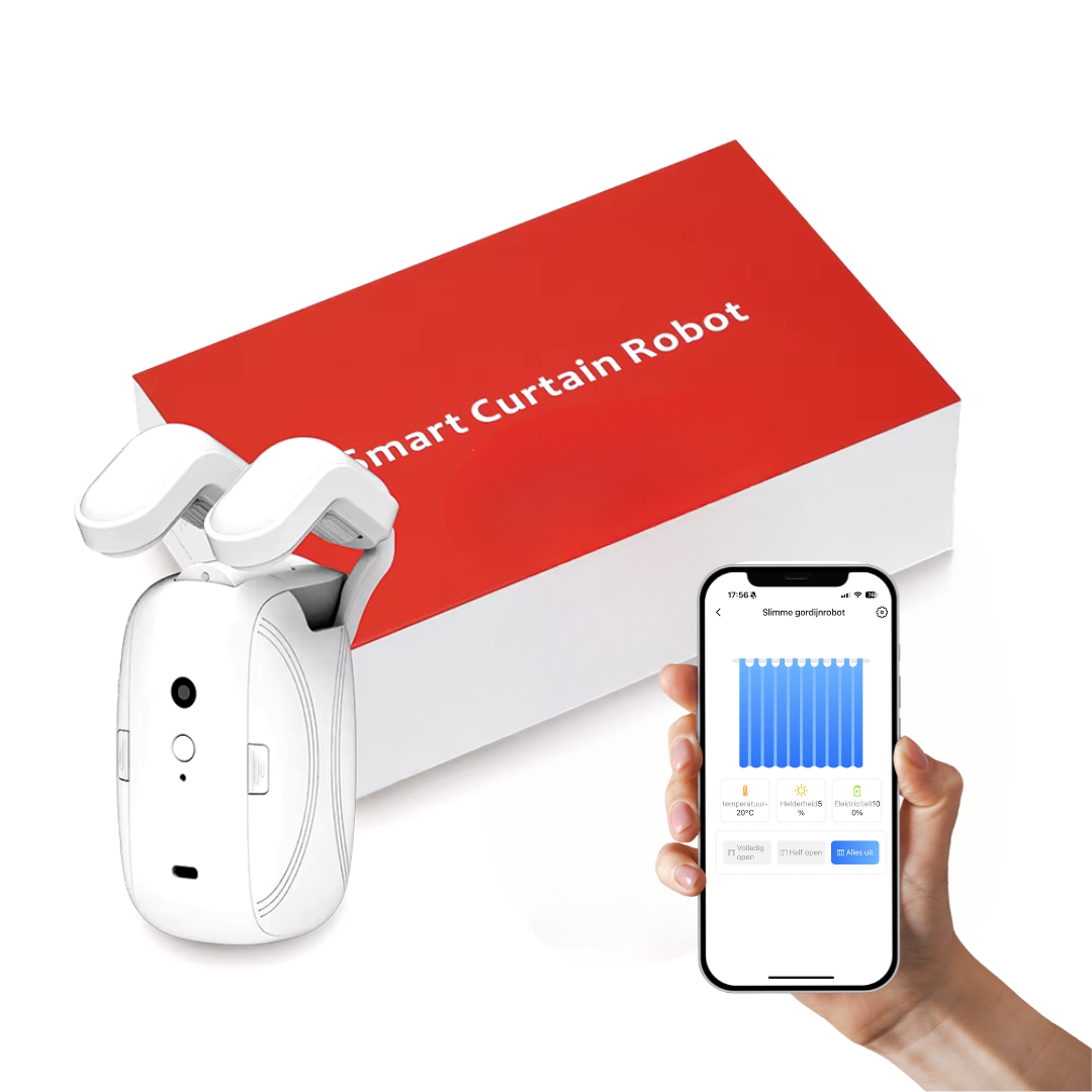 Smart Wake-up Curtain Robot