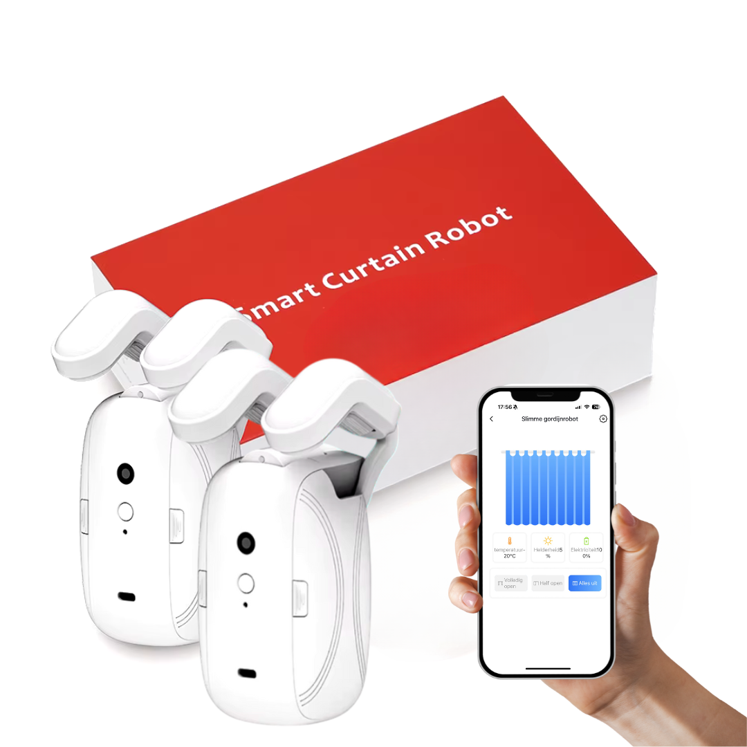 Smart Wake-up Curtain Robot