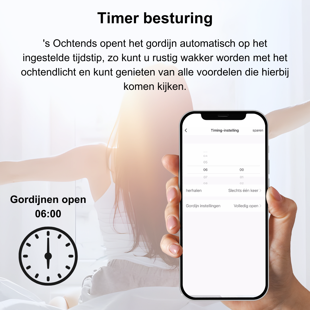 Smart Wake-up Curtain Robot